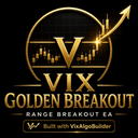 Vix Golden Breakout trading robot logo