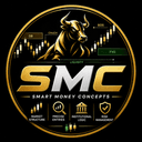 Pure SMC trading robot logo