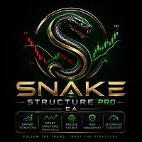 Snake smart structure Conservative Strategy Tester result, 13.16% simulated ROI