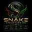 Snake smart structure trading robot logo