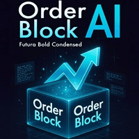 Order Block AI trading robot logo