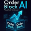 Order Block AI trading robot logo