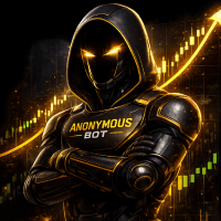 Gold Anonymous bot Conservative Strategy Tester result, 13.18% simulated ROI