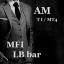 MFI LB bar AM trading robot logo