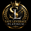 Safe Leverage Platinum trading robot logo