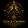 Gold Crown Compass
