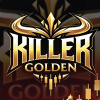 Killer Golden trading robot logo