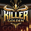 Killer Golden trading robot logo