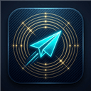 EA Copy Telegram Signal trading robot logo