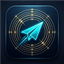EA Copy Telegram Signal trading robot logo