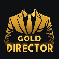 Gold Director Aggressive Strategy Tester result, -24.62% simulated ROI