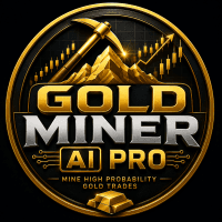 Gold Miner AI Pro Conservative Strategy Tester result, 13.2% simulated ROI
