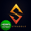 Straddle trading robot logo
