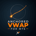 Anchored VWAP Studio trading robot logo