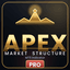 Apex Market Structure Pro trading robot logo