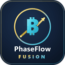 PhaseFlow Fusion trading robot logo
