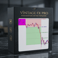 Vintage Fx pro trading robot logo