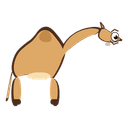 Camel trading robot logo