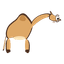 Camel trading robot logo