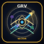 Gold Radar Vector trading robot logo