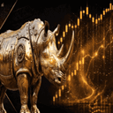 Golden Rhino trading robot logo