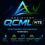 QCML Assistant trading robot logo
