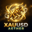 Xauusd Aether trading robot logo