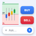 Chart Copilot trading robot logo