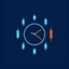 CloseByTimeEA trading robot logo