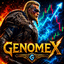 Genomex AI MT5 trading robot logo