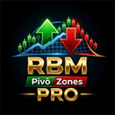 RBM PivotZones trading robot logo