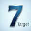 Seven Target trading robot logo