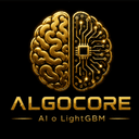 AlgoCoreScalper trading robot logo