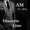 Discrete Line AM trading robot logo