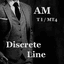 Discrete Line AM trading robot logo