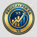 ProScalper V3 trading robot logo