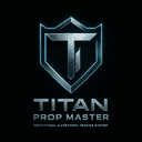 Titan Prop Master trading robot logo