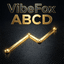 VibeFox ABCD trading robot logo