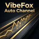 VibeFox Auto Channel trading robot logo