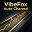 VibeFox Auto Channel trading robot logo