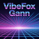 VibeFox Gann trading robot logo