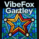 VibeFox Gartley trading robot logo