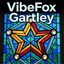 VibeFox Gartley trading robot logo