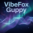 VibeFox Guppy trading robot logo