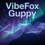 VibeFox Guppy trading robot logo