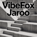 VibeFox Jaroo trading robot logo