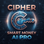 Cipher SMC Sniper EA Pro trading robot logo