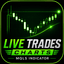 Live trades Charts trading robot logo
