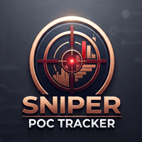 Sniper POC Tracker Advanced Volume Profile AI trading robot logo