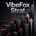 VibeFox Strat trading robot logo